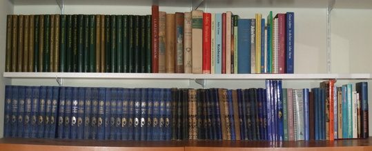 mijn Verne-boeken