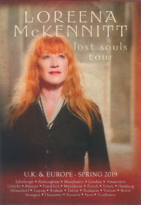 Spring tour leaflet cover