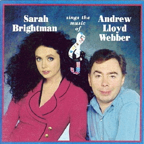 Sarah Brightman Sings the Music of Andrew Lloyd Webber -- track list