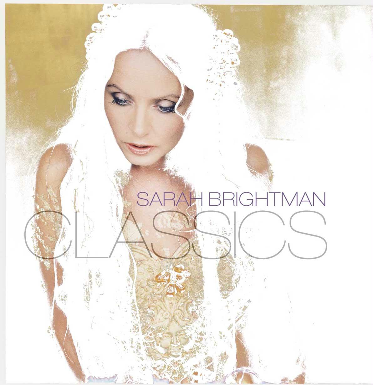 Sarah Brightman -- Classics -- history of announcements