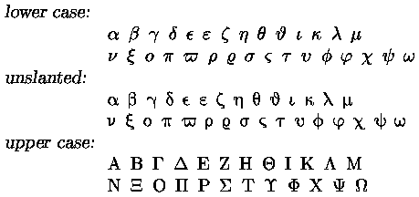[Greek characters]