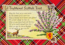 Highlights of Scotland -- A Traditional Scottish Toast
